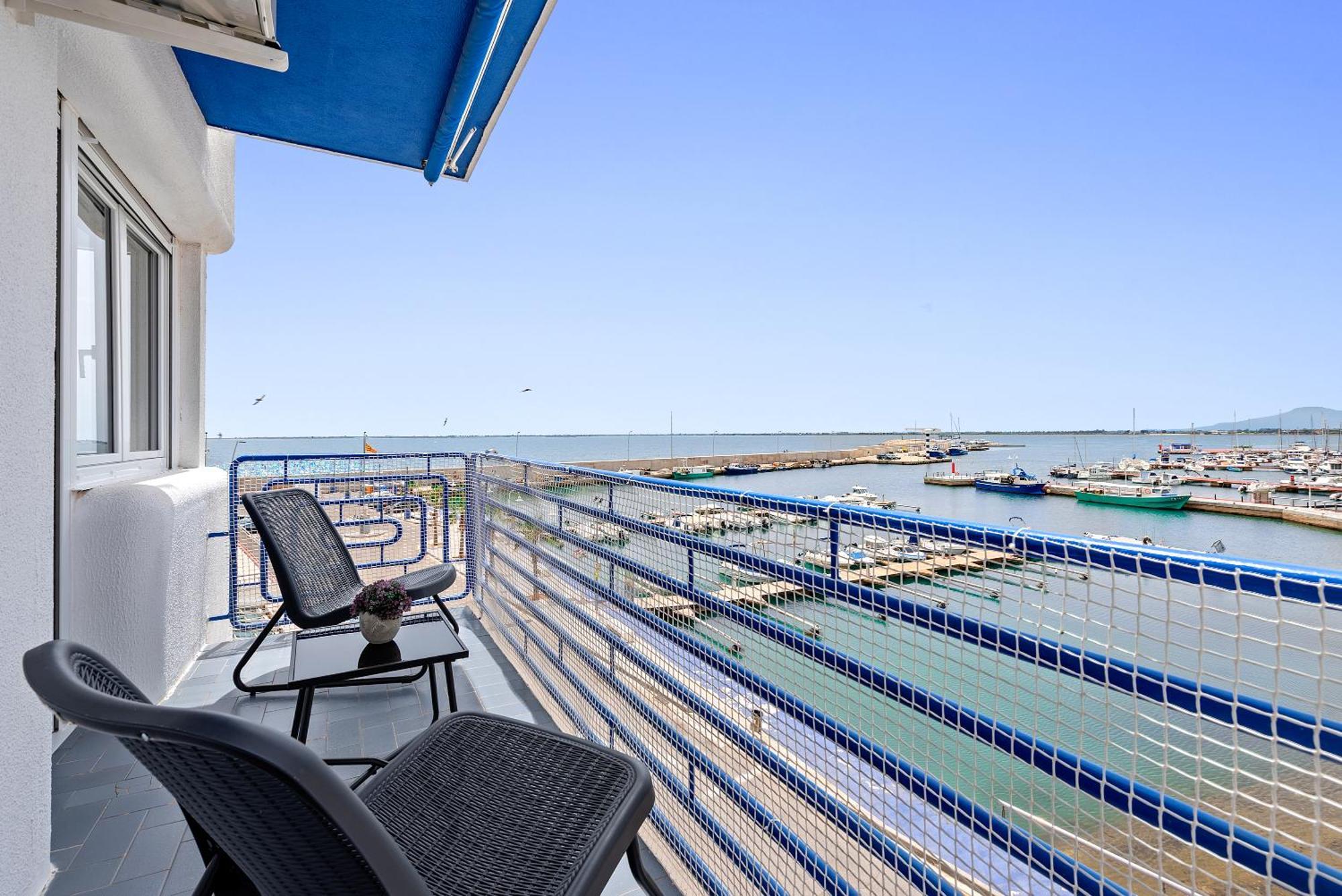 Vora Port Apartment L'Ampolla Exterior photo